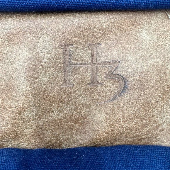 FOSTER & RYE Insulated Cooler Wine Backpack In Deep Pacific Blue NWT - Picture 4 of 12